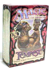 未開封 MTG Tempest The Slivers テーマデッキ Tempest/Theme decks - MTG Wiki