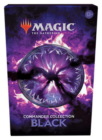 マジック：ザ・ギャザリング Commander Collection : Black Premium BOX Magic the Gathering Commander Collection Black Premium Box