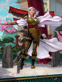 The Wandering Emperor (Showcase) - Kamigawa: Neon Dynasty