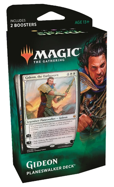 War of the Spark/Planeswalker decks - MTG Wiki