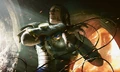 Gideon preparing for the battle for Zendikar.