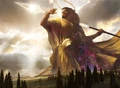 Heliod, God of the Sun. Art by Jamie Jones.