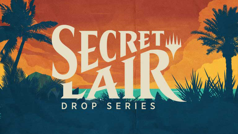Details about   MTG Secret Lair Summer Drop Magic the Gathering 