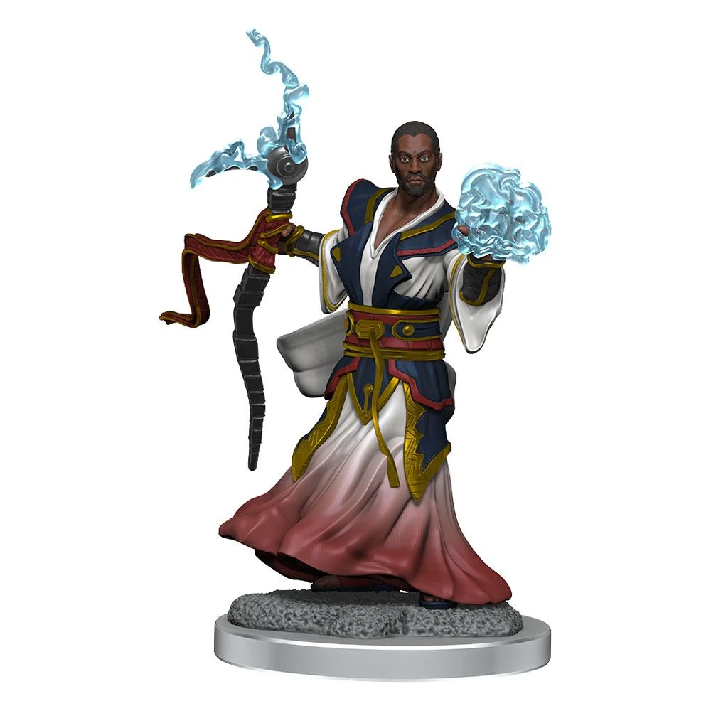 Magic: The Gathering フィギュアセット Magic: The Gathering Unpainted Miniatures - Kaito Shizuki & The