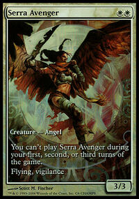 Champs Serra Avenger