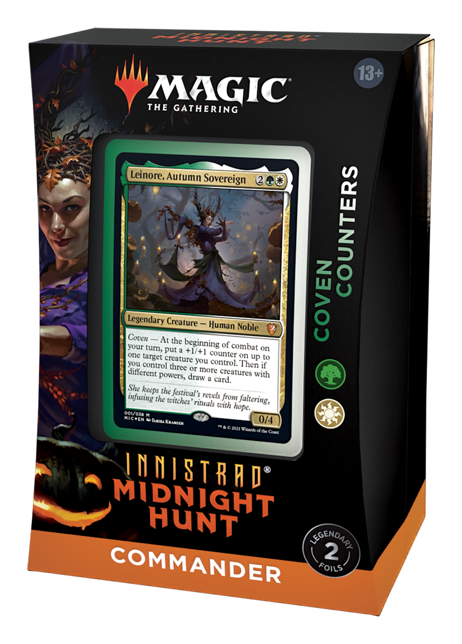 MAGIC COMMANDER DECK INNISTRAD COMPROMISO ESCARLATA