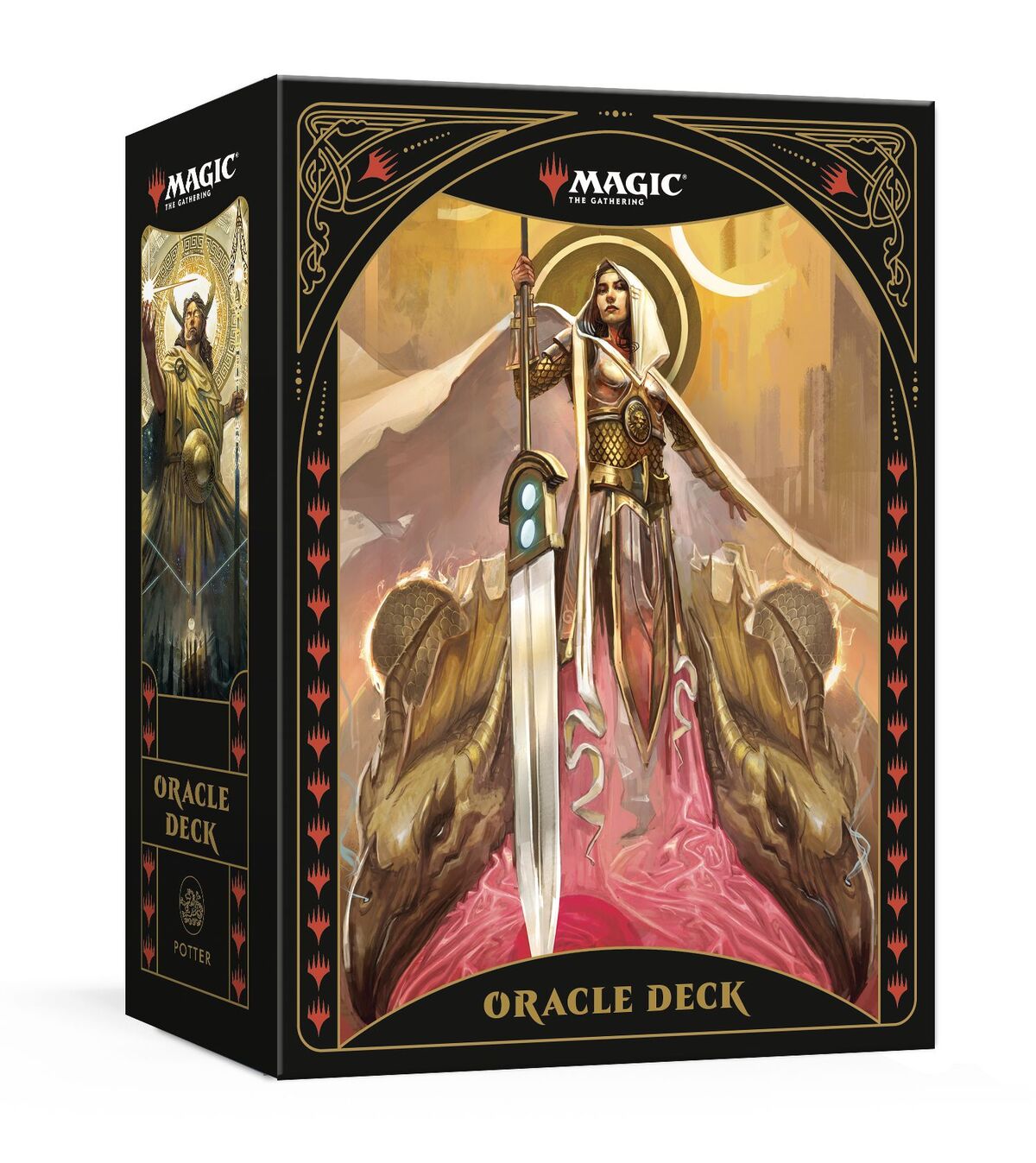 Ultra Pro Magic Deck Box - Full View - Gideon Jura