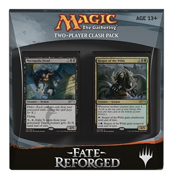 【MTG】Fate Reforged ブースターパック Fate Reforged/Clash pack - MTG Wiki