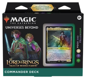 The Lord of the Rings: Tales of Middle-earth/Commander decks - MTG Wiki