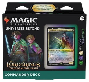 The Lord of the Rings: Tales of Middle-earth/Commander decks - MTG Wiki