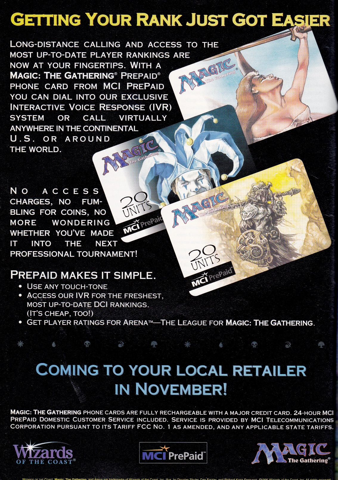Phone card - MTG Wiki Phone card - MTG Wiki