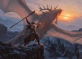 Saving Ugin, Sarkhan creates a new timeline where dragons have never been extinct from Tarkir.