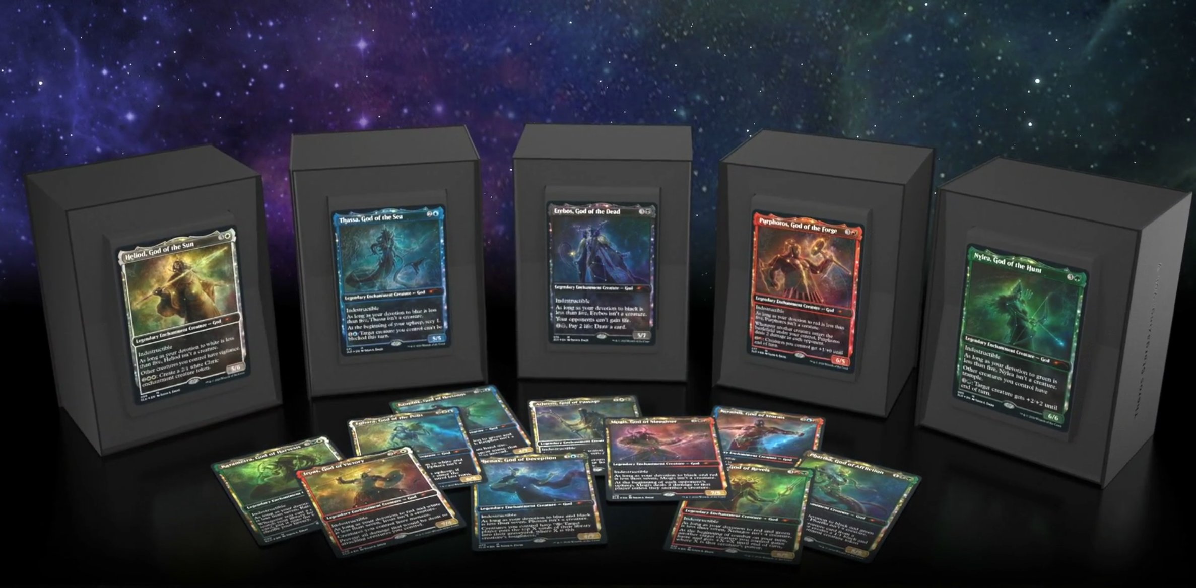 Secret Lair Drop Series: Theros Stargazing - MTG Wiki