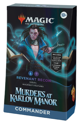 MURDERS AT KARLOV MANOR 日本語版 デッキ MURDERS AT KARLOV MANOR 日本語版 デッキ