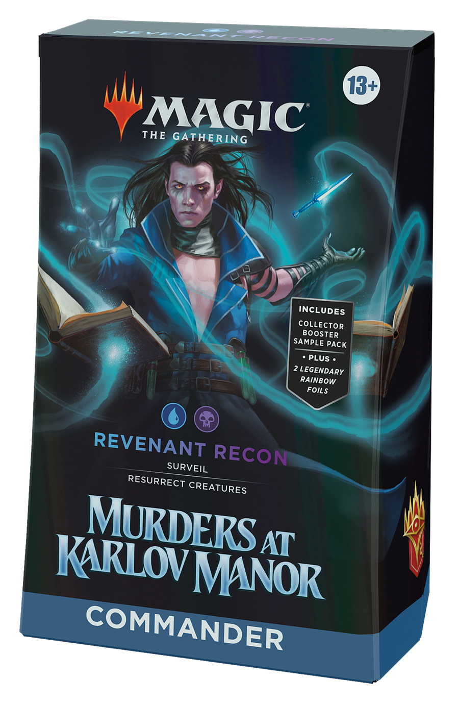 Murders at Karlov Manor Commander Deck: Revenant Recon