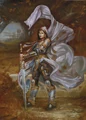 Elspeth before she ascended as an Archangel.
