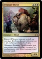 GTC Orzhov prerelease promotional card Treasury Thrull