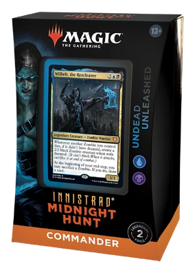 Innistrad: Midnight Hunt/Commander decks - MTG Wiki