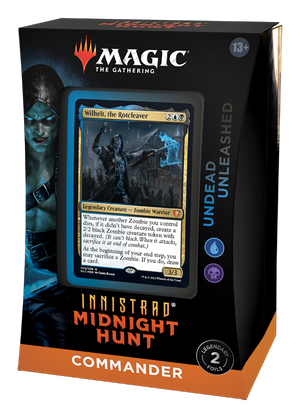 mtg dungeons and dragons commander deck Magic The Gathering: The Lord of The Rings: Tales of Middle-earth Commander Deck main image 0