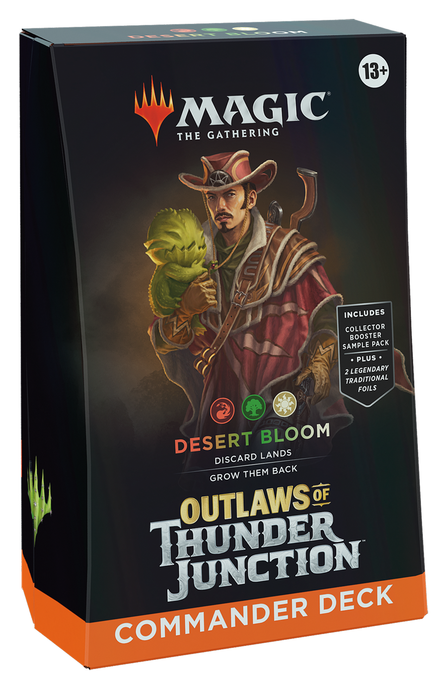 Outlaws of Thunder Juction Commander Deck: Desert Bloom