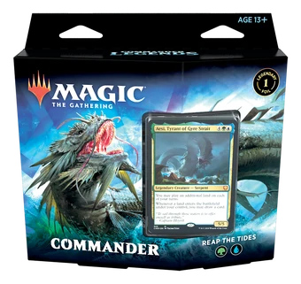 mtg lci commander decks Amazon.com: Magic: The Gathering The Lost Caverns of Ixalan Commander Deck