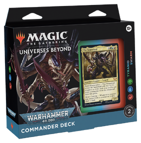 MTG Warhammer 40,000 ティラニッドデッキ Amazon.co.jp: マジック:ザ・ギャザリング 統率者デッキ:ウォー