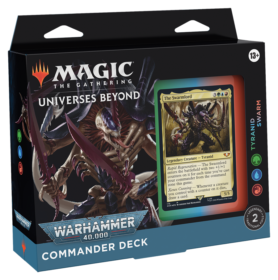 Warhammer 40,000 Commander Deck: Tyranid Swarm