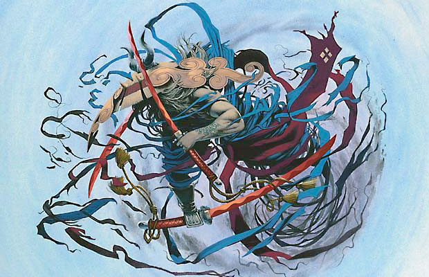 Myojin of Seeing Winds - MTG Wiki Myojin of Seeing Winds - MTG Wiki