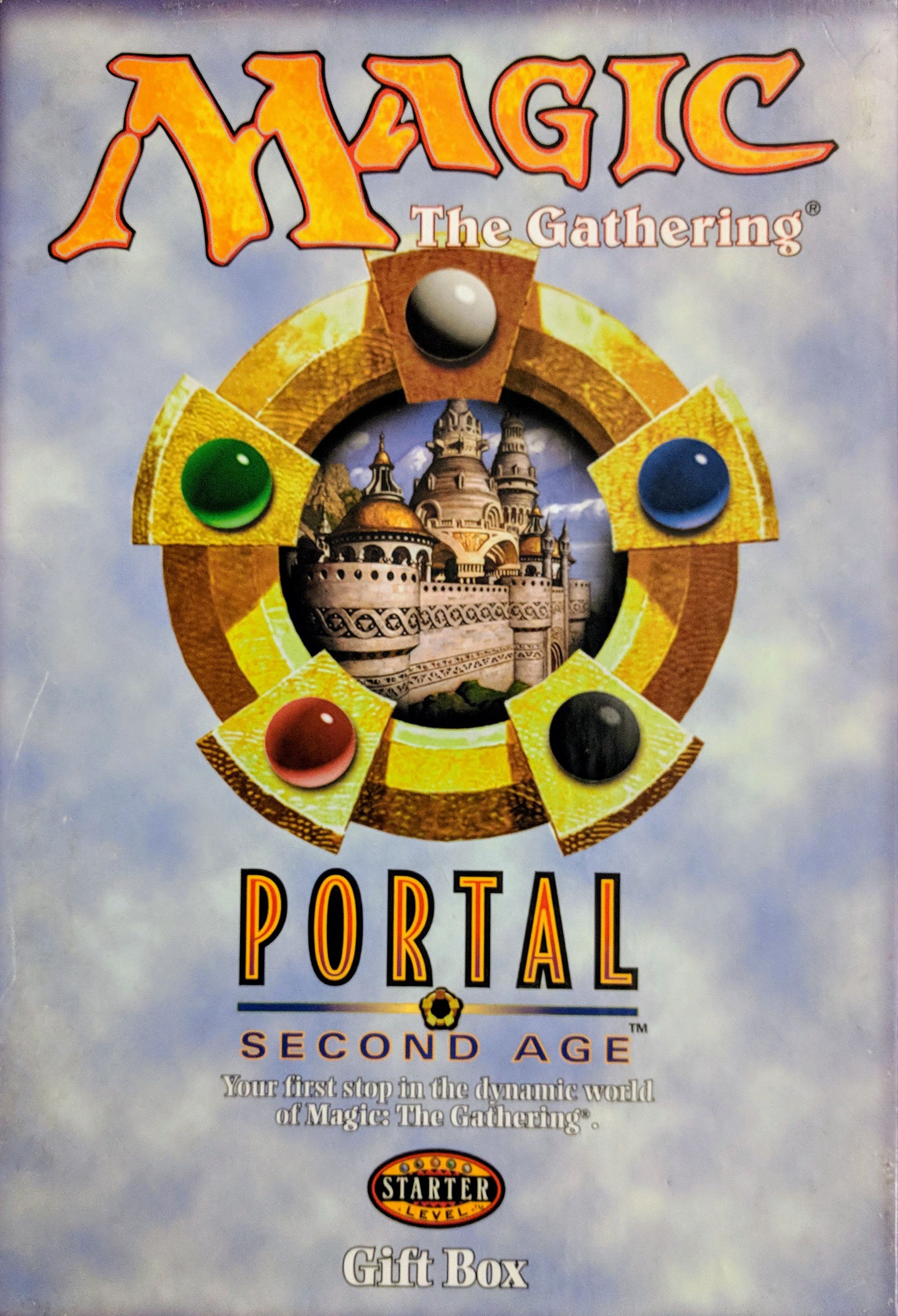 Portal Second Age/2-Player Starter Set - MTG Wiki Portal Second Age/2-Player Starter Set - MTG Wiki