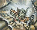 A Shivan goblin - art by Douglas Shuler.