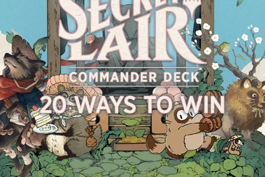 Starter Commander Decks - MTG Wiki