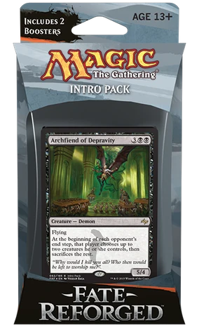 Fate Reforged/Intro packs - MTG Wiki