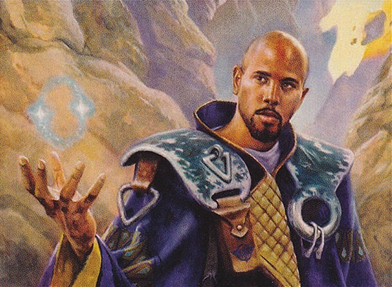 Johan • Legendary Creature — Human Wizard (Legends) - MTG Assist