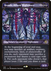 DMU Stained Glass showcase - Braids Arisen Nightmare