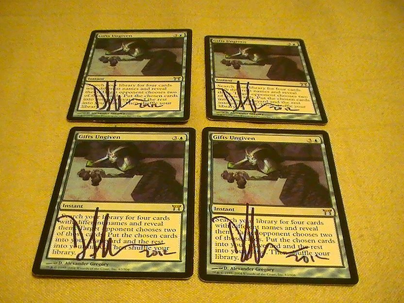 Doug Alexander Gregory | MTGSignatures Wikia | Fandom