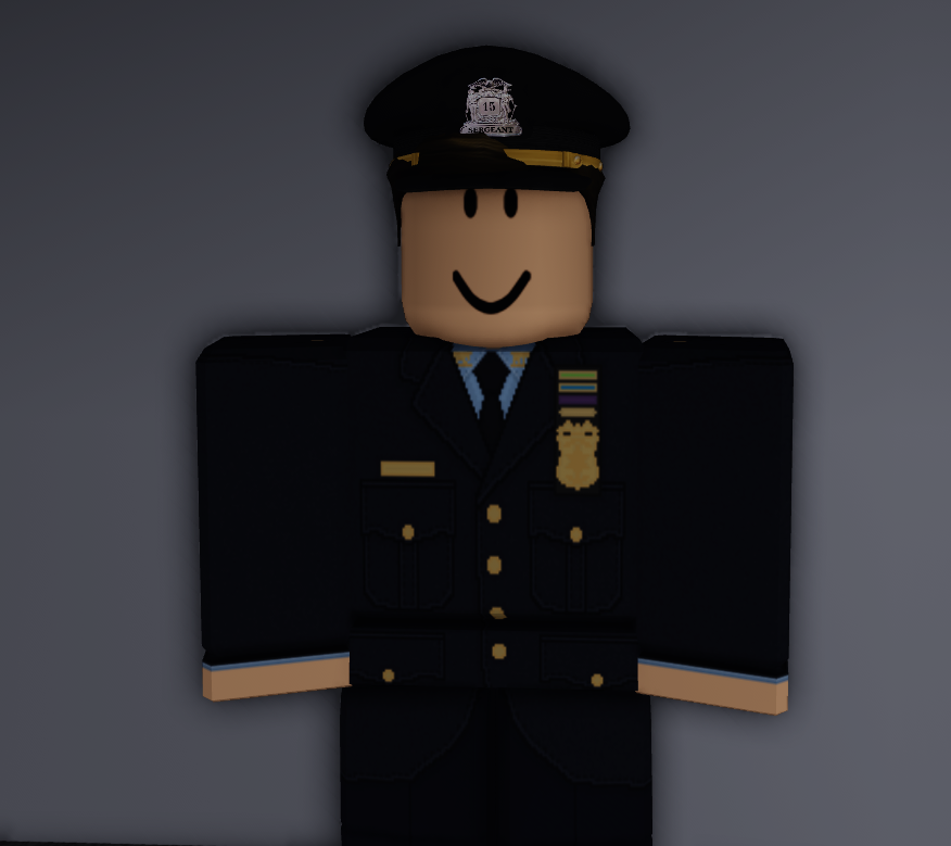 Police Uniform, Roblox Wiki