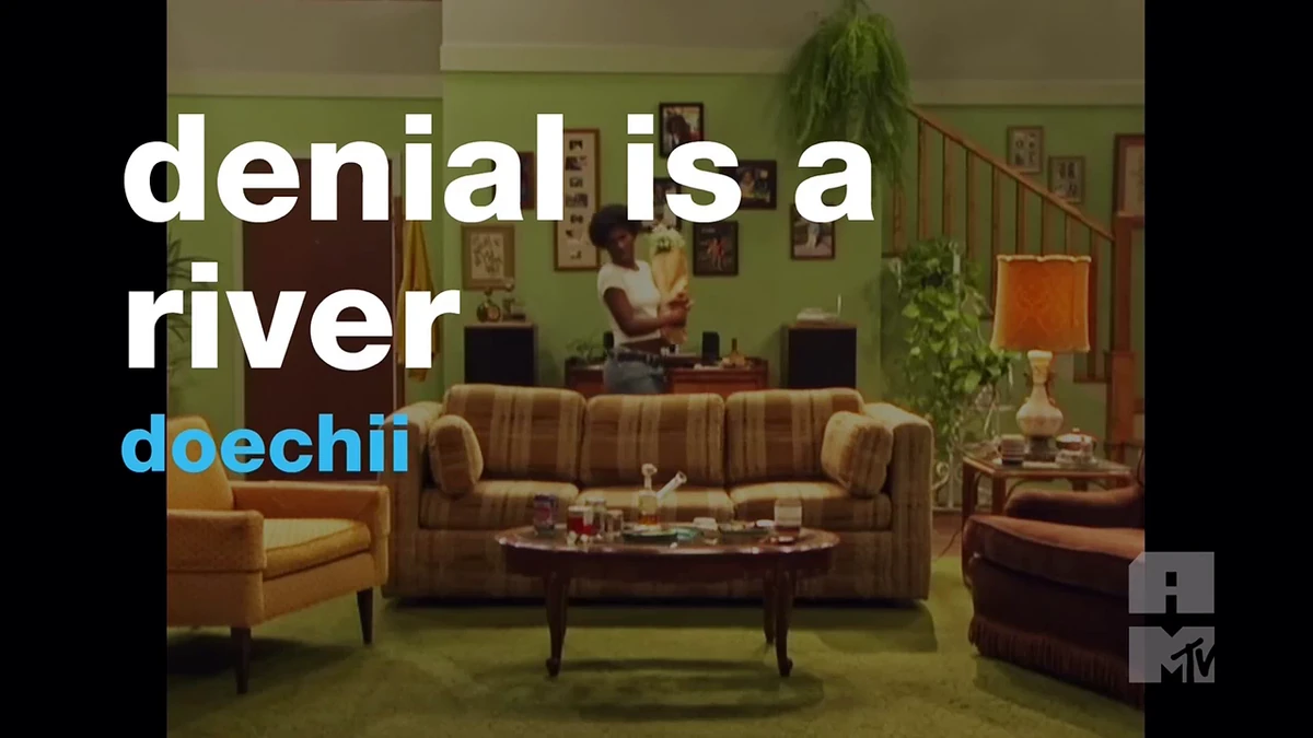doechii denial is a river