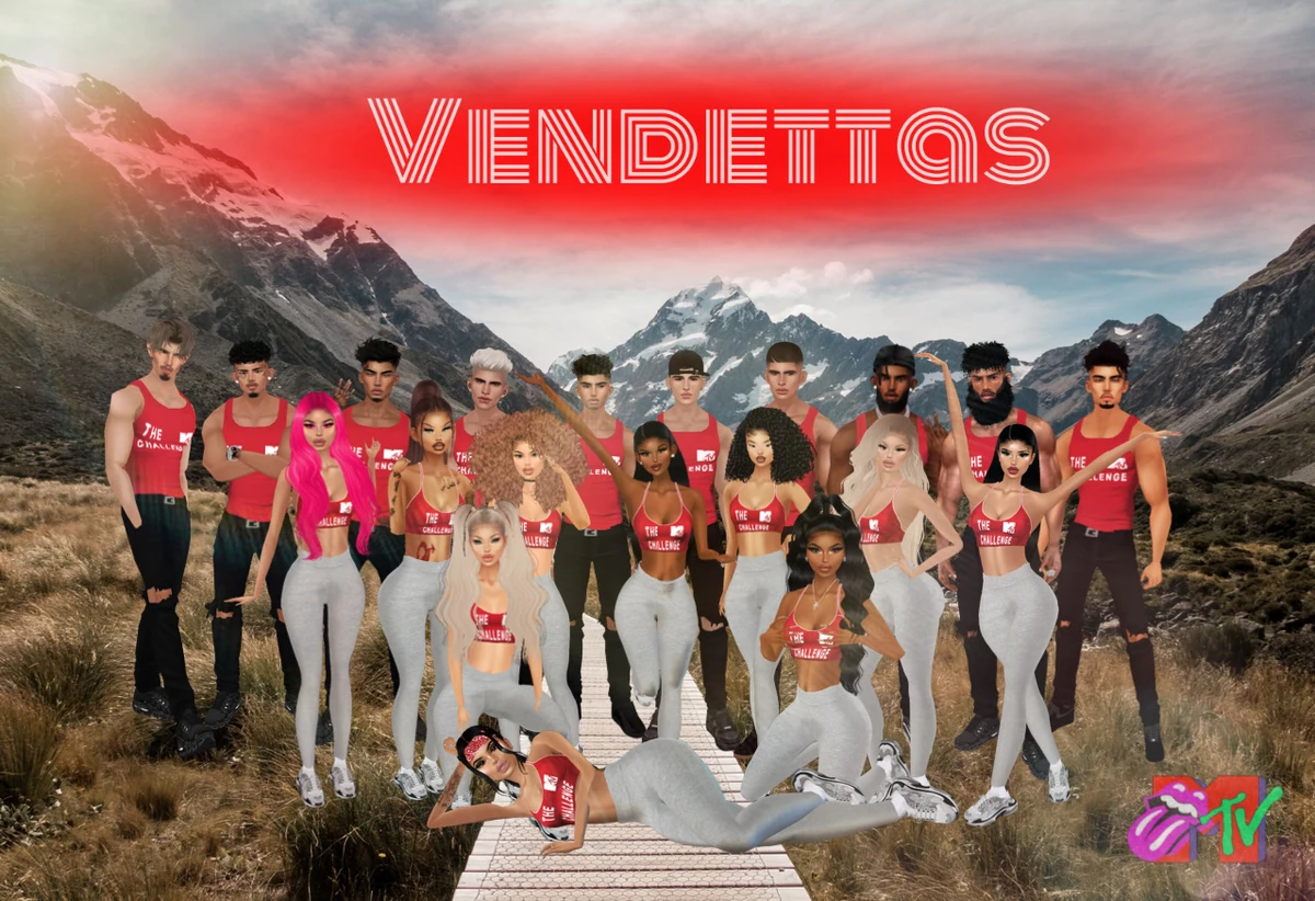 The Challenge Vendettas MTV Studios Vu Wiki Fandom