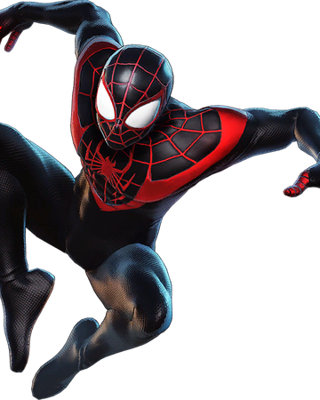 Spiderman miles morales