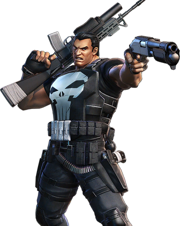 Punisher Marvel Ultimate Alliance Wiki Fandom