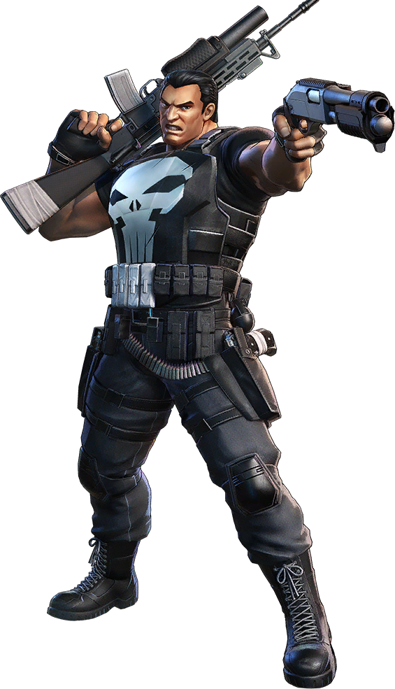 Punisher (Marvel Comics), Character Level Wiki