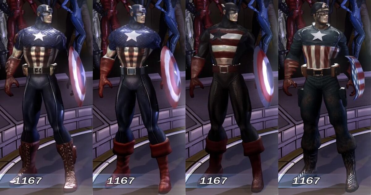 Captain Americagameplaymua1 Marvel Ultimate Alliance Wiki Fandom 