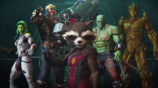 Guardians of the Galaxy (Earth-TRN765) from Marvel Ultimate Alliance 3 The Black Order