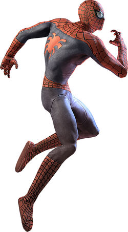 Spider-Man (Peter Parker) | Marvel: Ultimate Alliance Wiki | Fandom