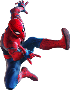 Hero spider-man