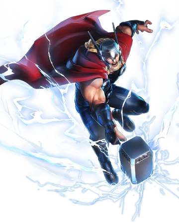Thor Odinson Marvel Ultimate Alliance Wiki Fandom His hammer is pretty smashing but it's nothing on hulk's abilities. thor odinson marvel ultimate