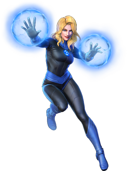 Invisible Woman Clear Sue Storm 