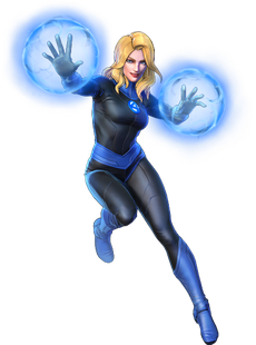 Susan "Sue" Storm-Richards/Invisible Woman