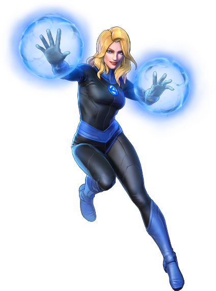 marvel ultimate invisible woman