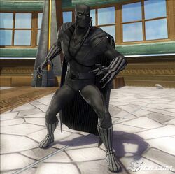 black panther marvel avengers alliance